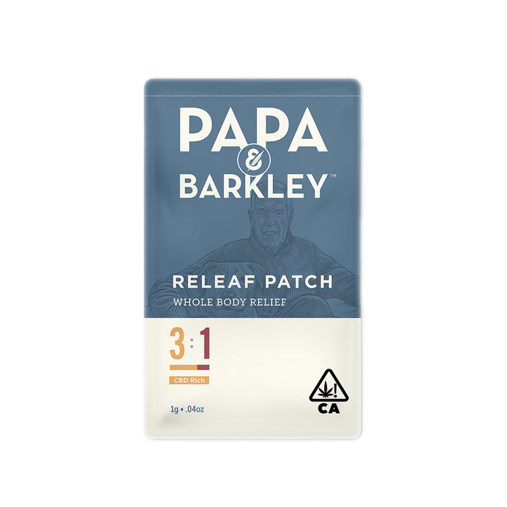 Releaf (3:1) CBD-Rich Patch